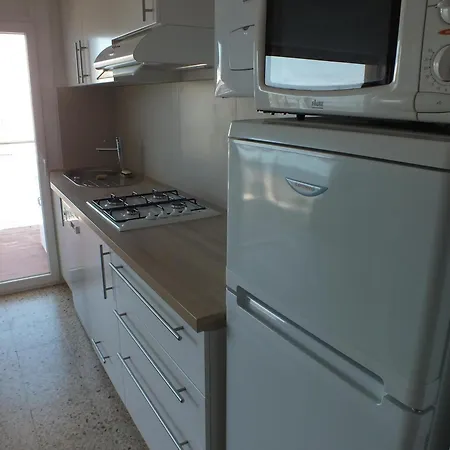 6 Pers, Frente Al Mar, Terraza, Parking, Tv Canales Franceses - Es-204-68 *
