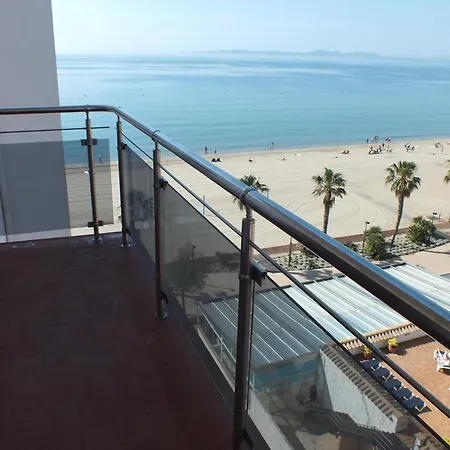 6 Pers, Frente Al Mar, Terraza, Parking, Tv Canales Franceses - Es-204-68 Roses