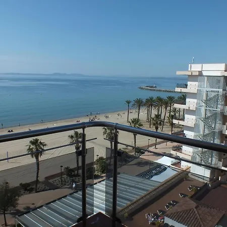 6 Pers, Frente Al Mar, Terraza, Parking, Tv Canales Franceses - Es-204-68 Roses