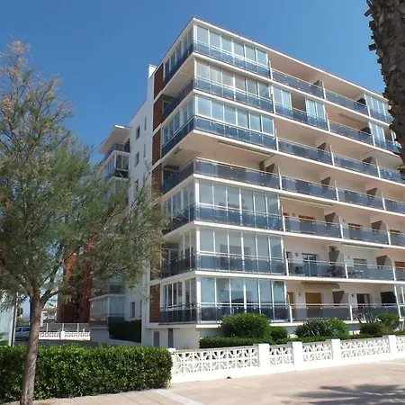 Apartment 6 Pers, Frente Al Mar, Terraza, Parking, Tv Canales Franceses - Es-204-68 Roses