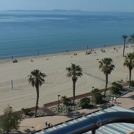 6 Pers, Frente Al Mar, Terraza, Parking, Tv Canales Franceses - Es-204-68