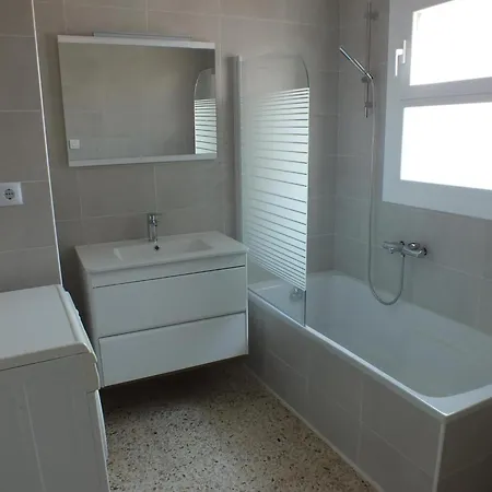 6 Pers, Frente Al Mar, Terraza, Parking, Tv Canales Franceses - Es-204-68
